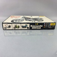 Heller 973 1:8 Kawasaki 1000 LTD Motorcycle Model Kit Vintage SEALED BAGS
