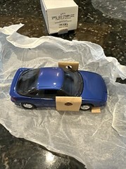 1991 Geo Storm GSI Promo Model Car by AMT/Ertl #2