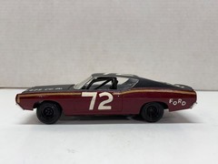 VINTAGE AMT 1/25 SCALE NASCAR 1969 FORD TORINO JUNKYARD BUILT MODEL KIT