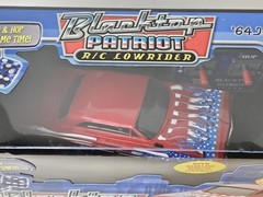 Lindberg 1964 Chevy Impala Blacktop Patriot 27 MHz RC Lowrider 73070 in Box NOS