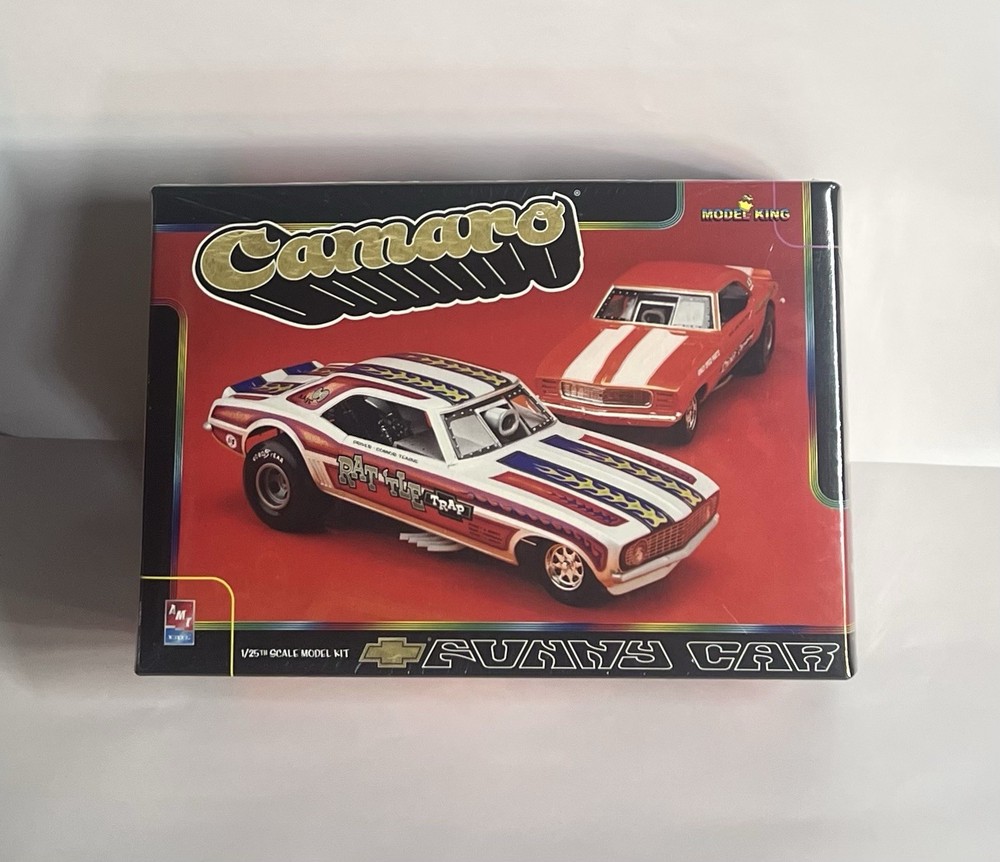 AMT Model King Camaro Funny Car NEW/READ