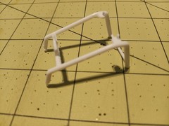 Engine Stand From ’40 Ford Coca Cola Coupe – New Project, Diorama Parts AMT 1:25