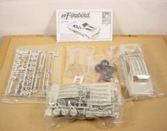 AMT/ Ertl 31808 1969 Firebird Car Model Kit 1:25 Open Box