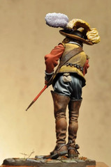 1/24 Scale 75mm Resin Body Assembled Model Kit History Hobby Garage Kit Ancie…