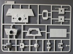 Takom 1/35th Scale King Tiger Henschel – Parts Tree S from Kit No. 2073s