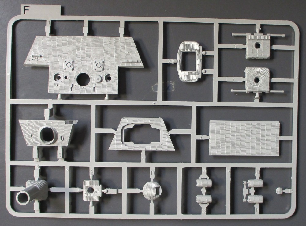 Takom 1/35th Scale King Tiger Henschel – Parts Tree S from Kit No. 2073s