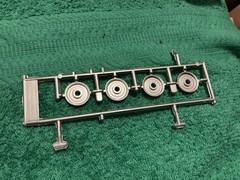 1/24 scale model parts Shelby Cobra 427 S/C inner Wheels Only