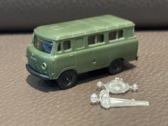 1/87 HO scale Soviet UAZ-452 4×4 Van / Ambulance Kit