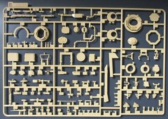 Rye Field Models 1/35th Scale M1A2 Sep Tusk – Parts Tree E from Kit No. 5026