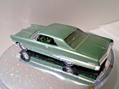 AMT 1965 PONTIAC GRAND PRIX HARDTOP BUILT STOCK 1/25 SCALE L@@K!