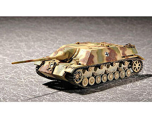 Trumpeter German Jagdpanzer IV Tank – Plastic Model Military Vehicle – 1/72