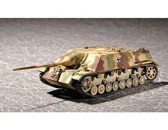 Trumpeter German Jagdpanzer IV Tank – Plastic Model Military Vehicle – 1/72
