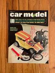 Car Model magazine, May 1964, AMT, Revell Ed BIG DADDY Roth