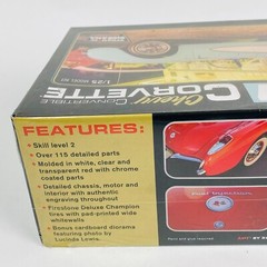 AMT 1957 Chevy Corvette Convertible Model Kit 1:25 Culture Series Sealed 1016/12