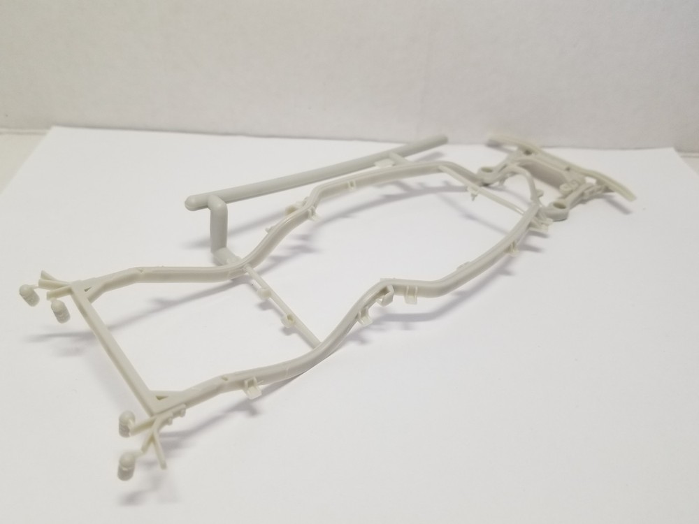 1958 Edsel Pacer FRAME from AMT 1:25 Model Kit 58