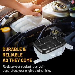 Engine Coolant Reservoir Tank 603-955 Compatible with Buick Encore 1.4L L4