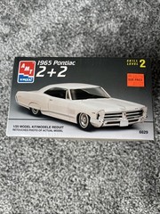 VINTAGE AMT ERTL 1965 Pontiac 2+2 #6629 New Factory Sealed