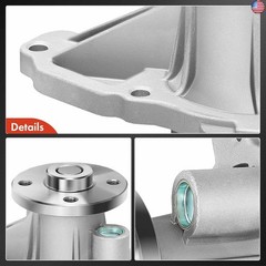 A-Premium Engine Water Pump w/Gasket Compatible with Toyota, Lexus, Pontiac