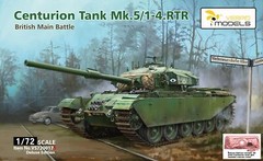 VESPID VS720017S Centurion Tank Mk.5/1-4.RTR British MBT 3D Print Canvas Cover