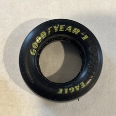 1/24th -1/25th scale Revell Nascar 4 Goodyear Tires Yellow Printed Lettering