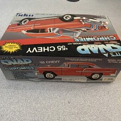 Vintage 1/32 Scale ’55 Chevy Chromies Snap Together Model Kit by MPC