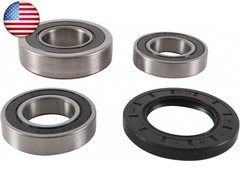 Pivot Works Wheel Bearing Kit PWRWS-S17-000 for Suzuki GSX-R 600 2001-2003,