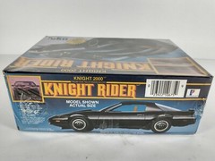 KITT Knight 2000 Knight Rider MPC 1:25 Model Kit # 1-0675 Sealed Box 1984