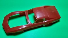 1970 Corvette LT-1 ZR-1 Amt 1/25 Body Glass Windshield Hood Tail Lights Bumpers