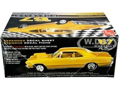 SKILL 2 MODEL KIT 1967 CHEVROLET CHEVELLE PRO STREET 1/25 SCALE BY AMT AMT876 M