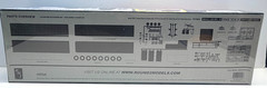 AMT 1:25 Scale Model FB Beaded Panel Fruehauf Semi Trailer Sealed Boxed Model