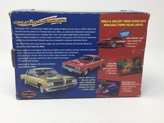 1964 Pontiac GTO Great American Rides Snap Kit Polar Lights 1/25 – RED