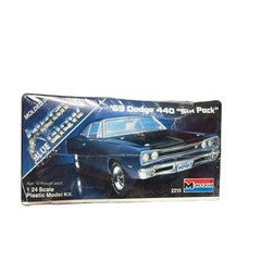 VTG 1983 Unopened Monogram 1969 Dodge 440 Model Kit