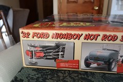 REVELL 32 FORD HIGHBOY HOT ROD 3 IN 1 SEALED No 85-2616
