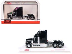 IXO IAPR1010 1/64 2010 International Lonestar Truck Tractor Black