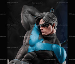 Nightwing model kit unassembled unpainted see Description