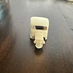 Jimmy Flintstone 1932 Ford 3 Window – Resin HO Slot Car Body