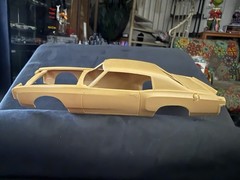 VHTF Ron Cash 72’ Monte Carlo NASCAR 1/25th Scale