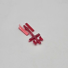 AMT 1/25 1965 Chevelle El Camino Parts Kitbash Clear Red Taillights