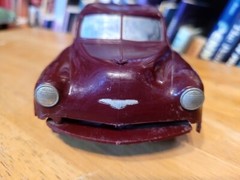 NICE PMC 1951 CHEVROLET BURGUNDY RED 4DR SEDAN PROMO BANK