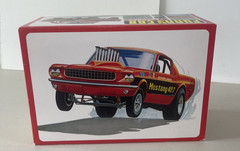 AMT FUNNY CAR MUSTANG GT 427 RETRO DELUXE KIT AMT 888/12 = OPEN BOX SEALED BAGS