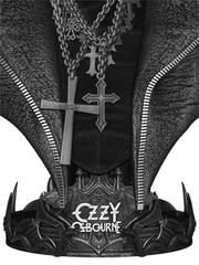 Ozzy Bust Rock Icon model kit unassembled unpainted see Description