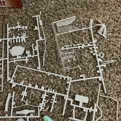 🔥🔥AMT 1/25 ’57 Chevy Bel Air Model Kit AMT638