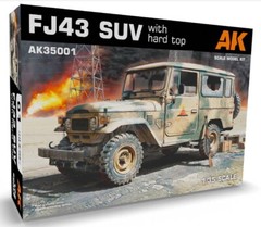 AK-Interactive 1/35 FJ43 SUV with Hard Top