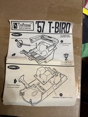 AMT 4037-100 Original Vintage Thunderbird 2-seats Craftsman Model box 1/25 Read
