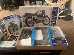 TAMIYA Scale model 1/6 BMW R75 / 5 Plastic Model 16005