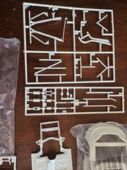 AMT ERTL #24 Dupont Monte Carlo 1:25 #38069A Body & Suspension Parts STK A24