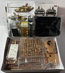 Tiger Model #4612 1/35 Scale Russian T-90MS Main Battle Tank w/PE – Parts Sealed