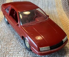 1988 Chevrolet Beretta Red Dealer Promo Car 1:25 AMT ERTL RARE