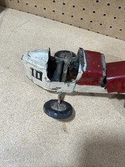 Hand built Indy Race car, Soap Box Derby car ?, rough shape