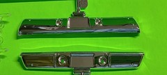 Bumpers Grill 1970 Plymouth Road Runner 1/24 Revell Headlamps Taillights Grille